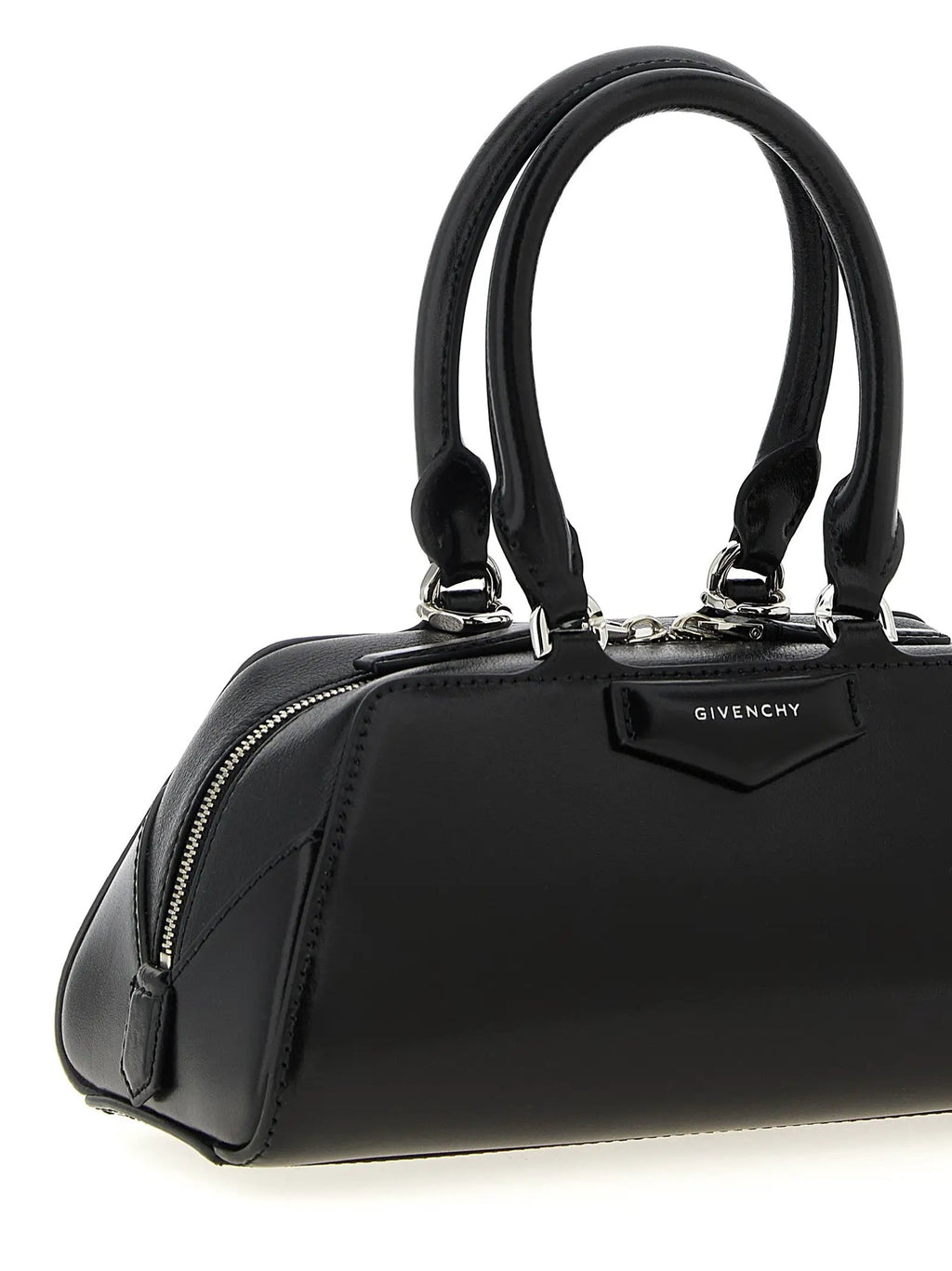 Sac à main Givenchy en cuir de veau noir