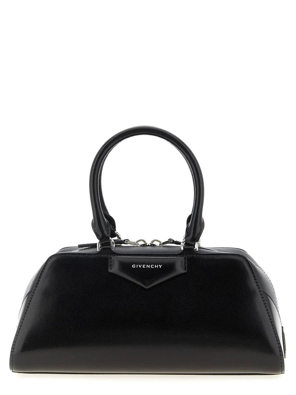 Sac à main Givenchy en cuir de veau noir