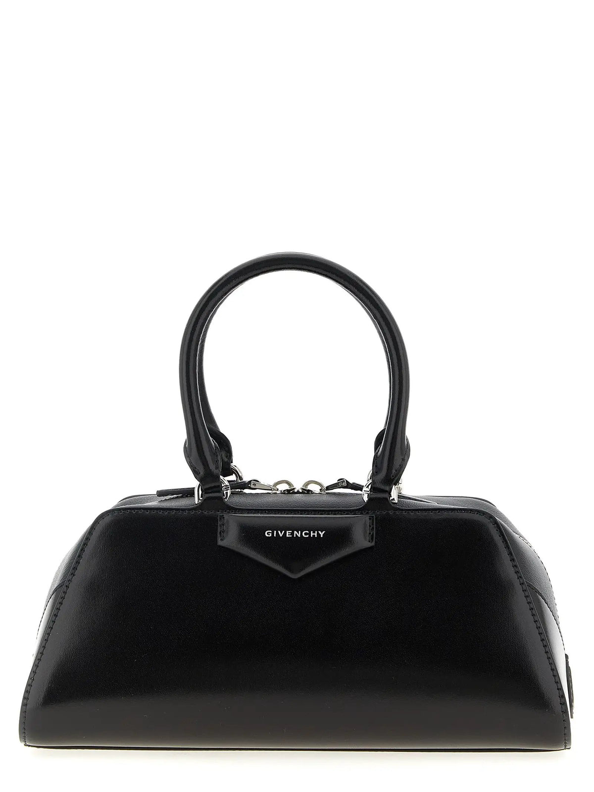 Sac à main Givenchy en cuir de veau noir