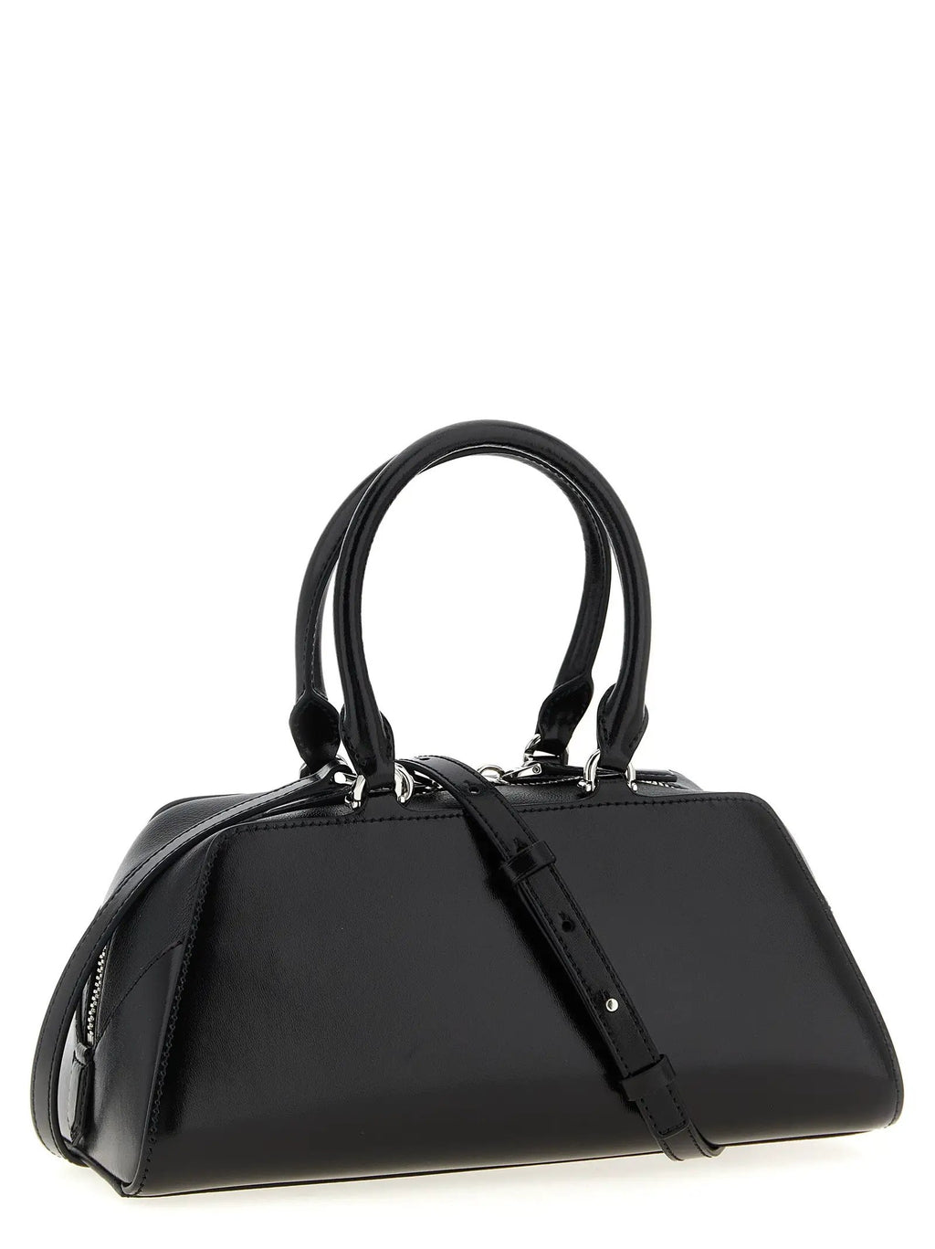 Sac à main Givenchy en cuir de veau noir