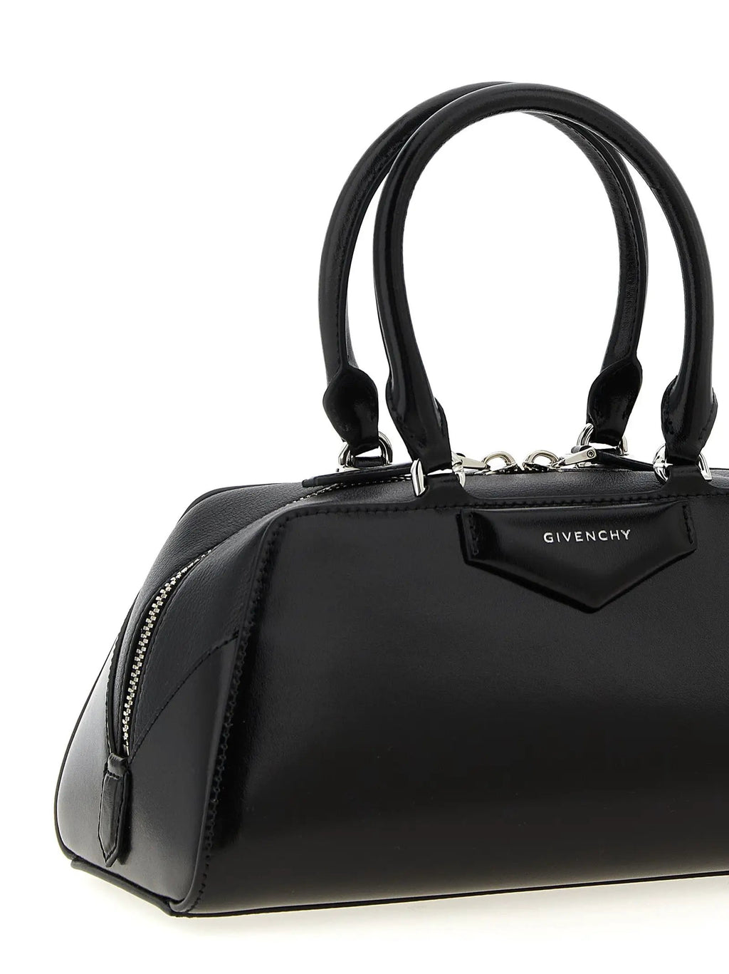 Sac à main Givenchy en cuir de veau noir