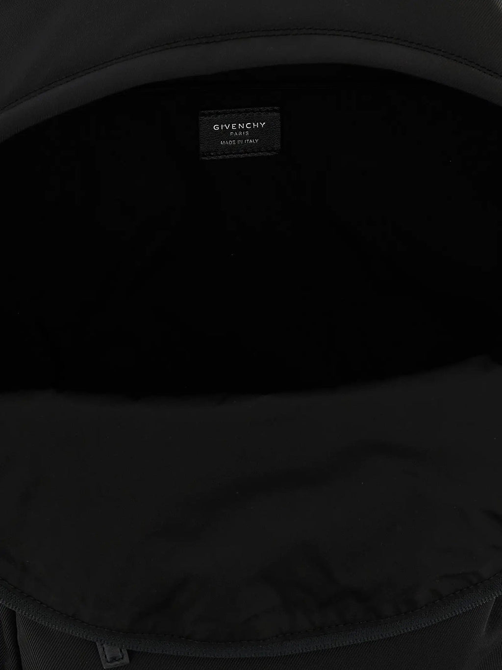 Givenchy Black Polyamide Backpack