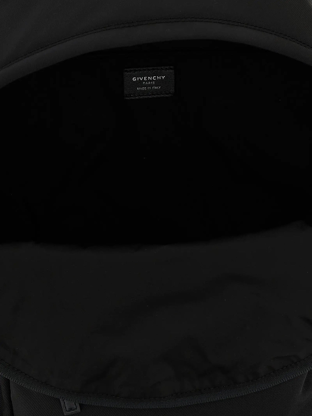 Givenchy Black Polyamide Backpack
