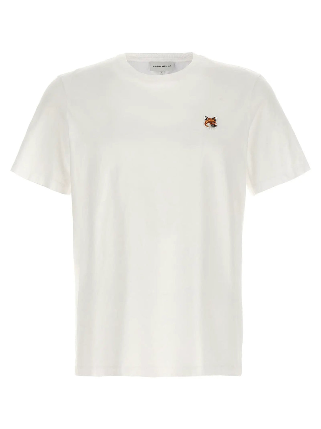 Maison Kitsuné White Cotton T-Shirt