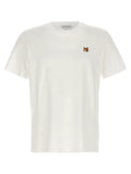 Maison Kitsuné White Cotton T-Shirt