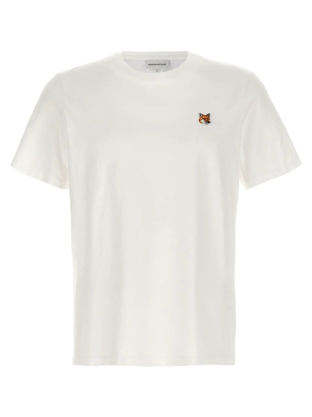 Maison Kitsuné White Cotton T-Shirt