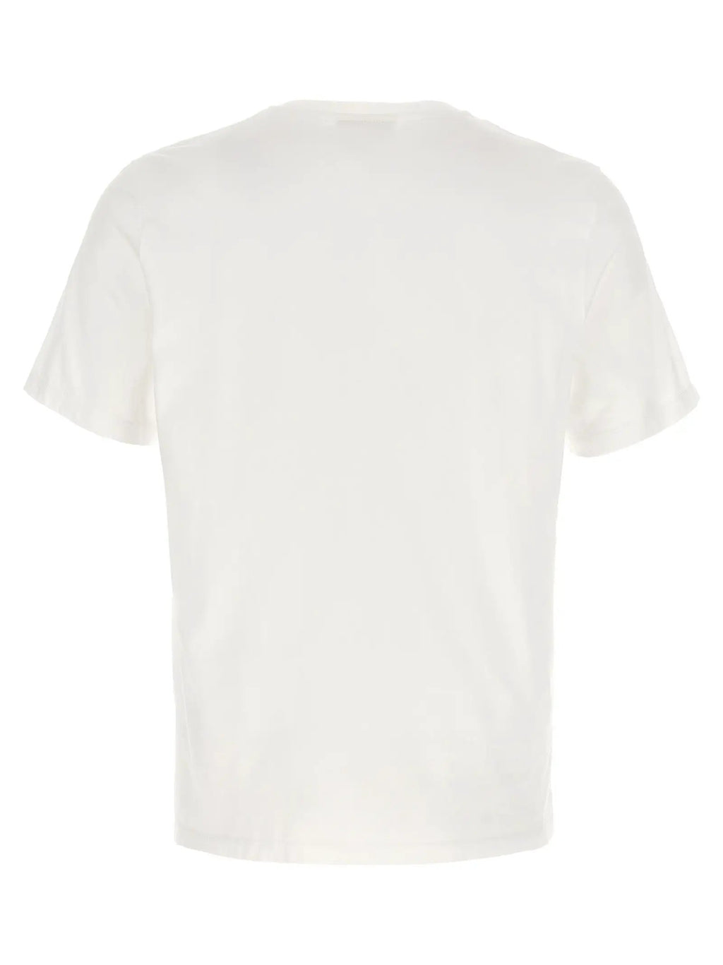 Maison Kitsuné White Cotton T-Shirt