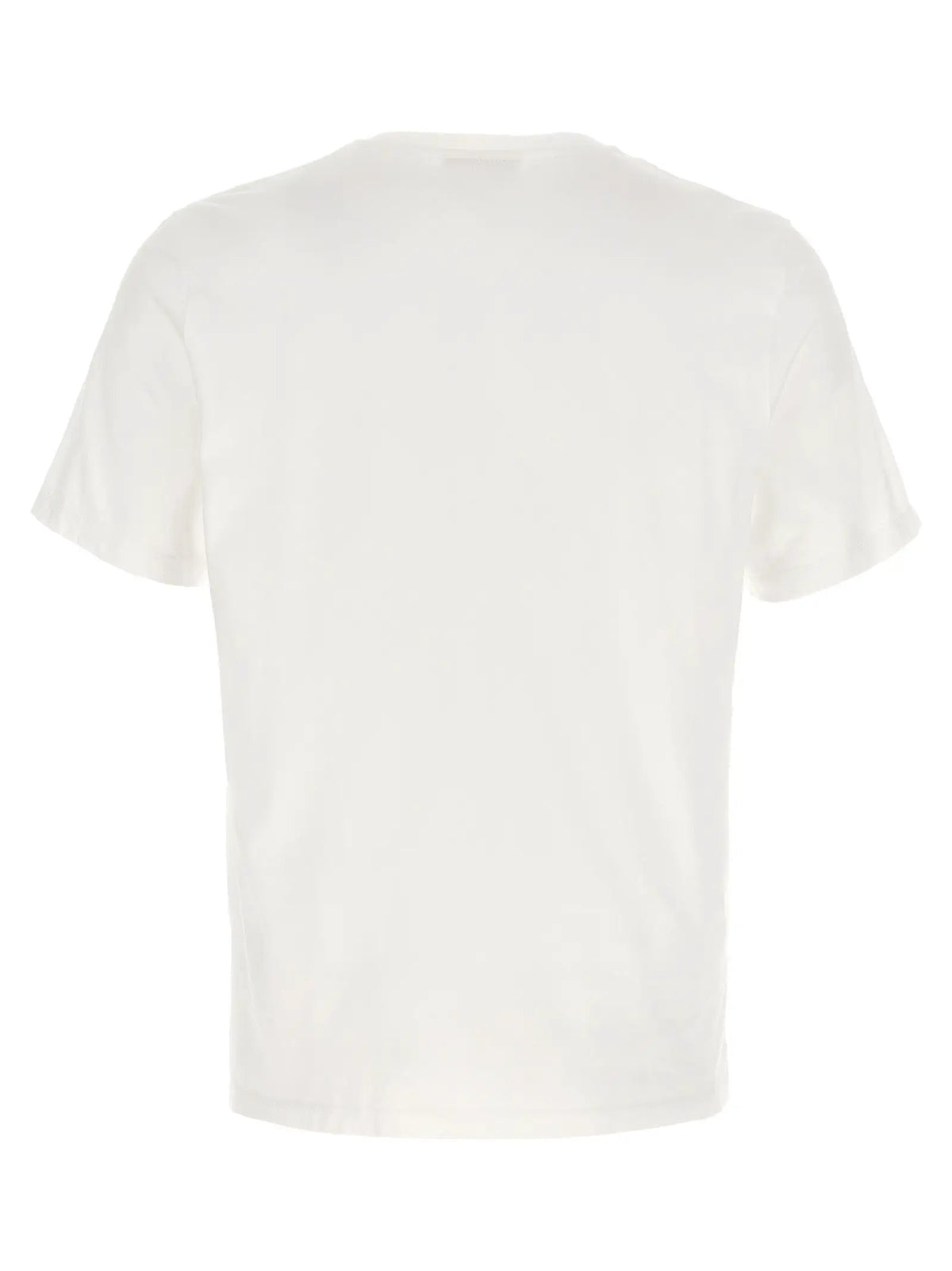 Maison Kitsuné White Cotton T-Shirt