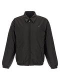 Veste longue Prada en polyamide recyclé noir