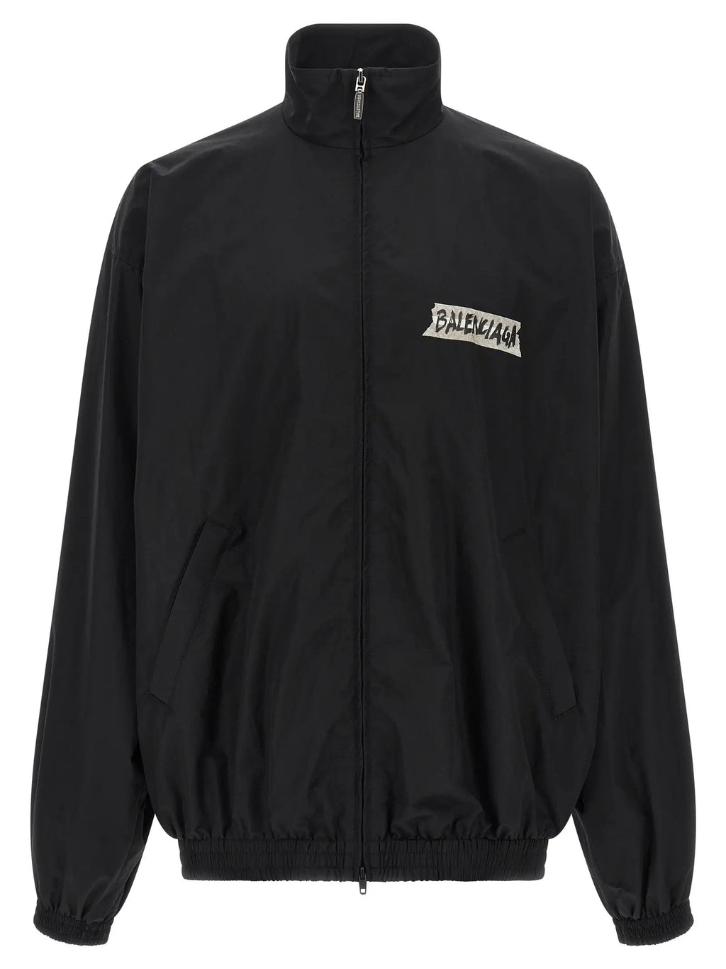 Sweat-shirt Balenciaga en coton noir
