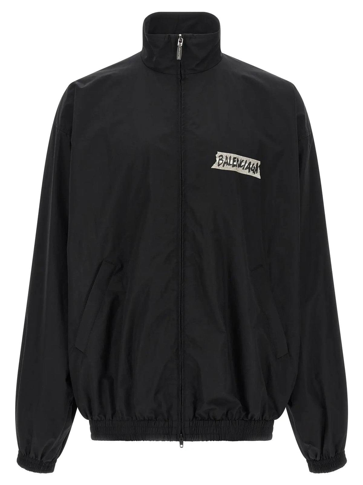 Sweat-shirt Balenciaga en coton noir