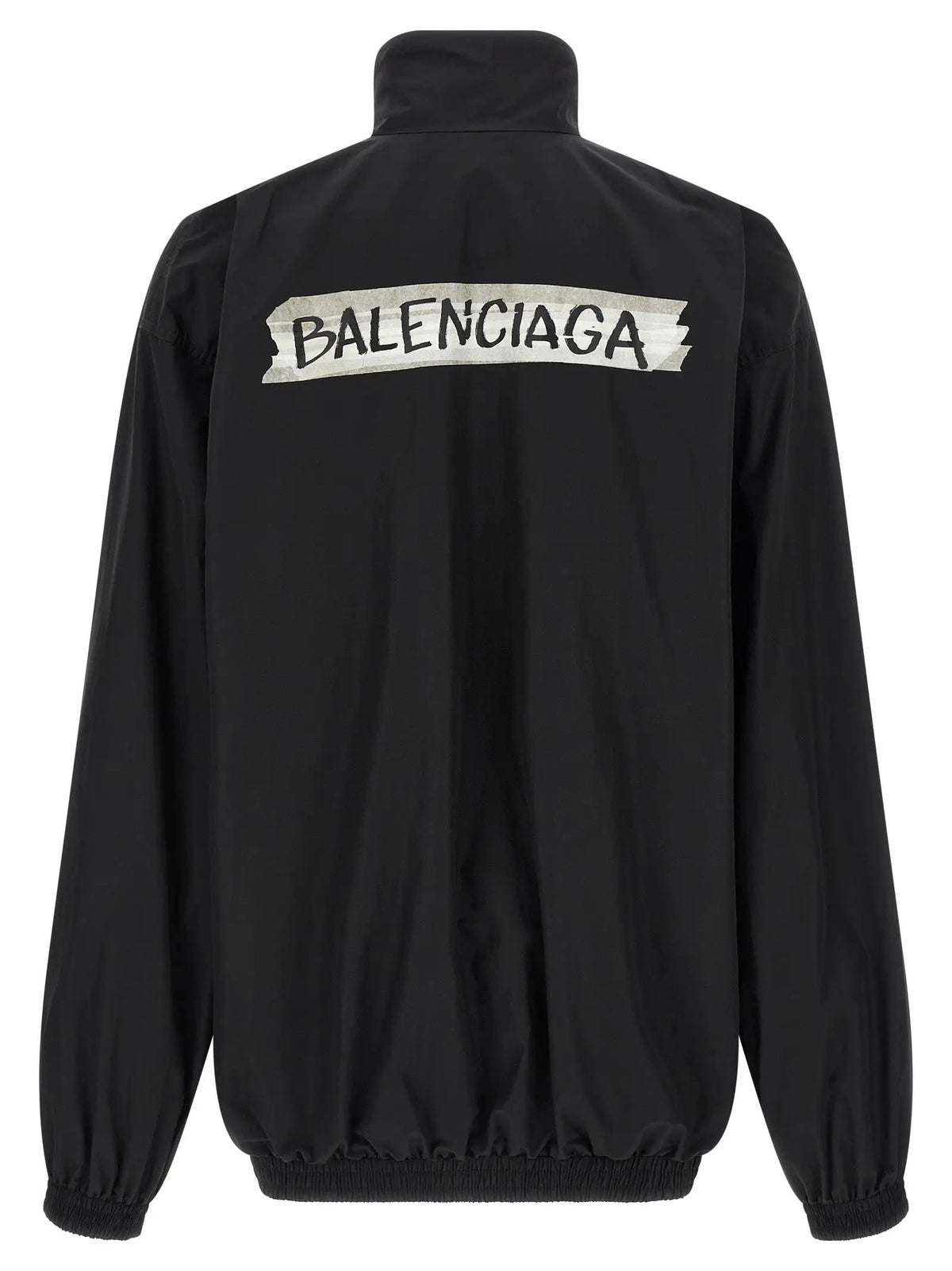 Sweat-shirt Balenciaga en coton noir