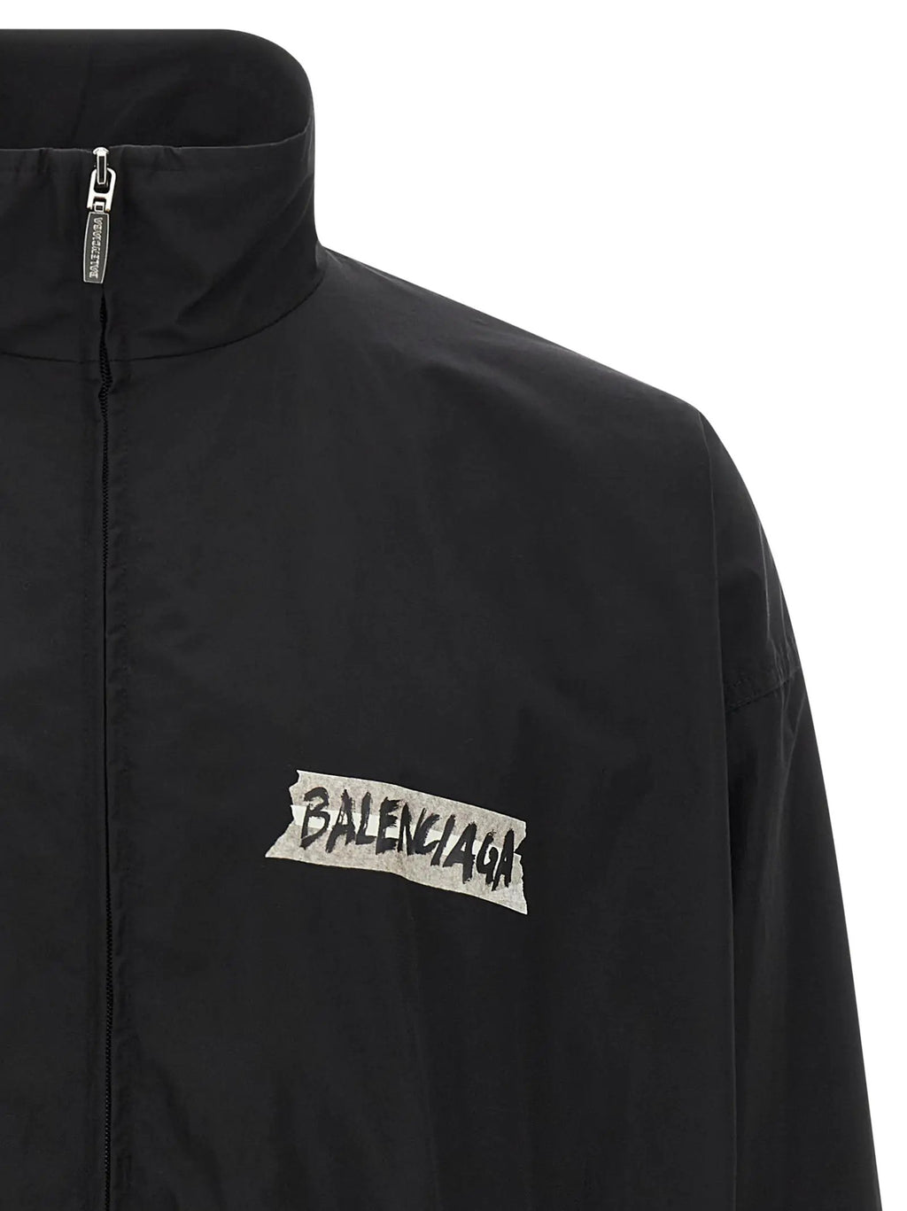 Sweat-shirt Balenciaga en coton noir