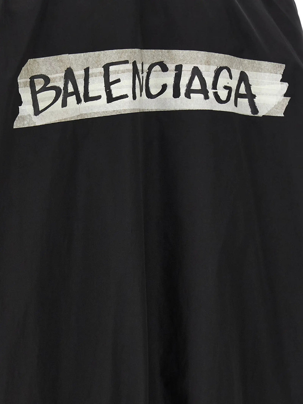 Sweat-shirt Balenciaga en coton noir