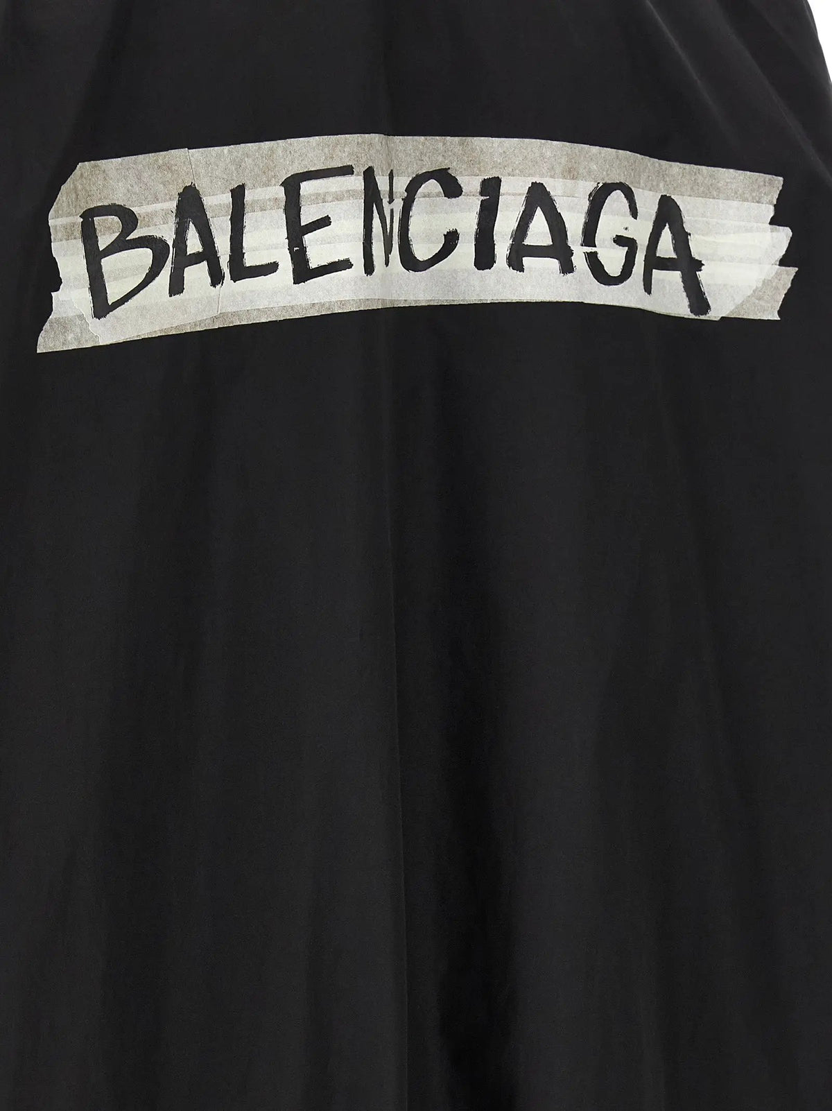 Sweat-shirt Balenciaga en coton noir