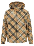 Burberry Beige Polyester Shell Jacket
