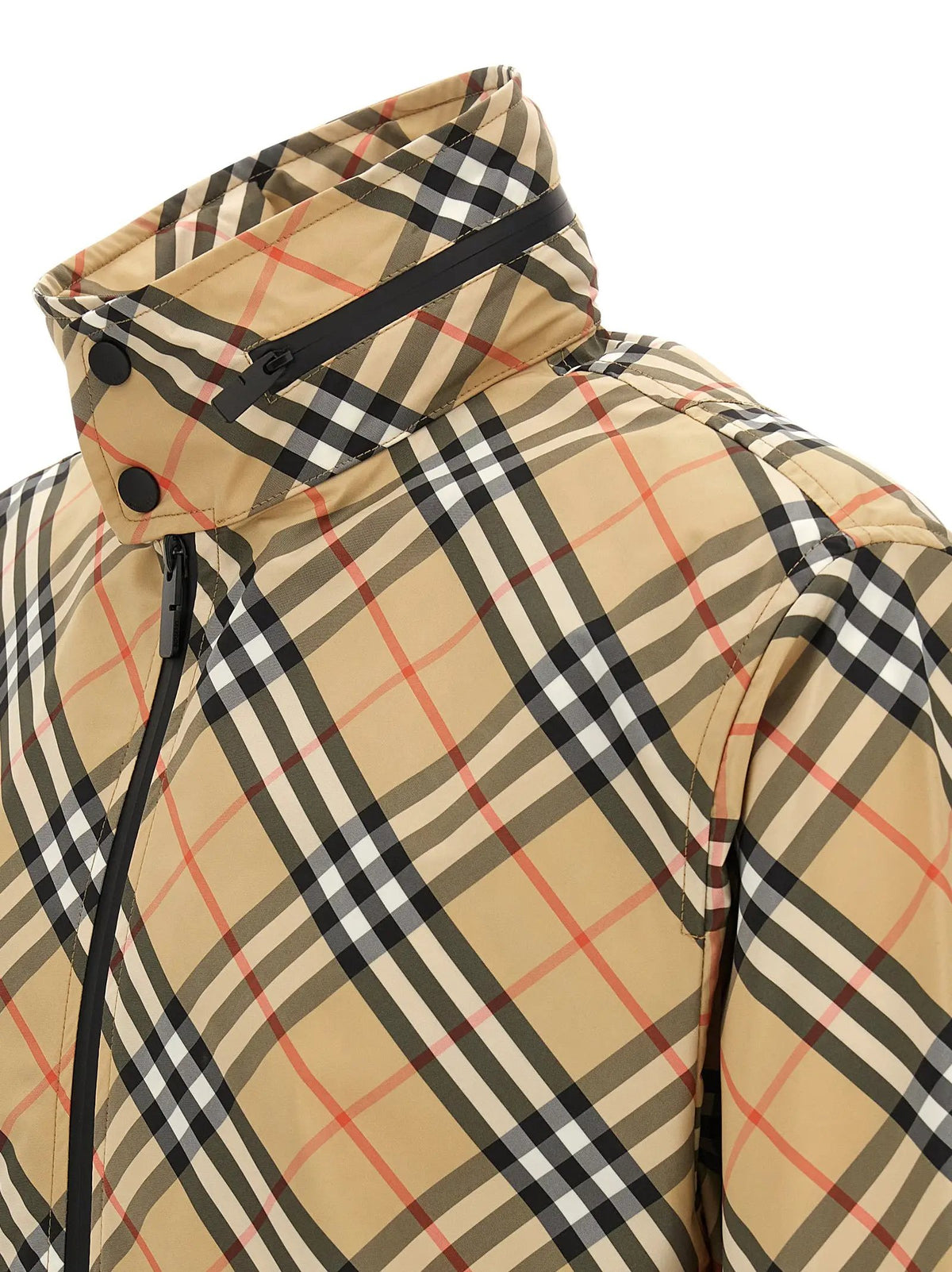 Burberry Beige Polyester Shell Jacket
