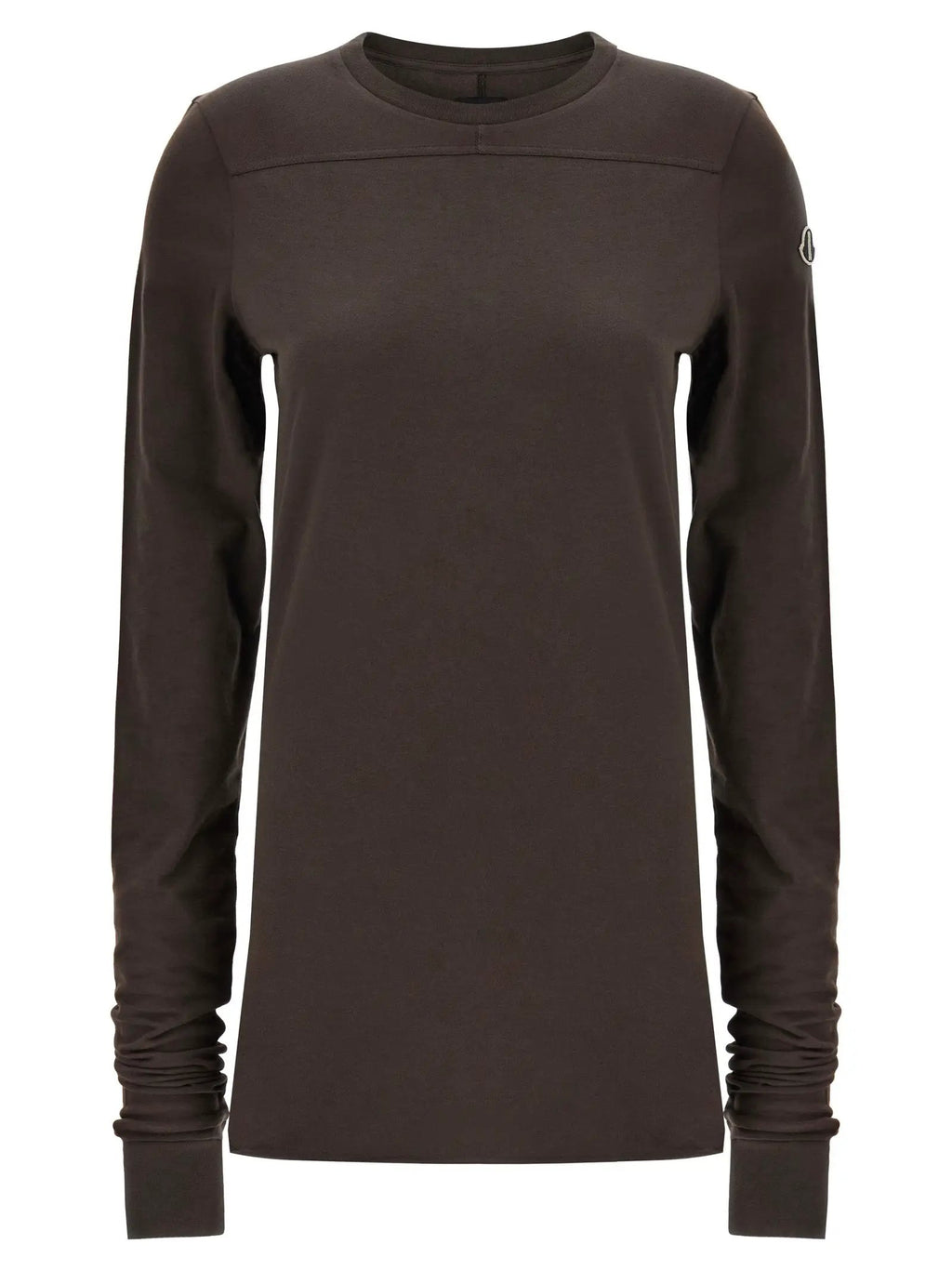 Rick Owens Brown Cotton Sportswear