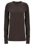 Rick Owens Brown Cotton Sportswear