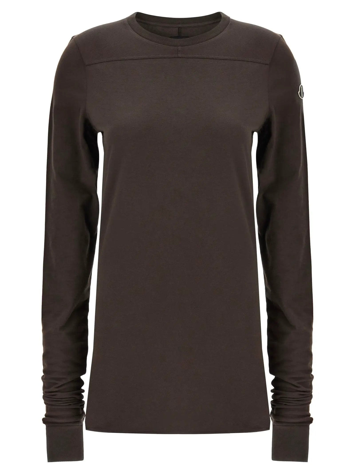 Rick Owens Brown Cotton Sportswear