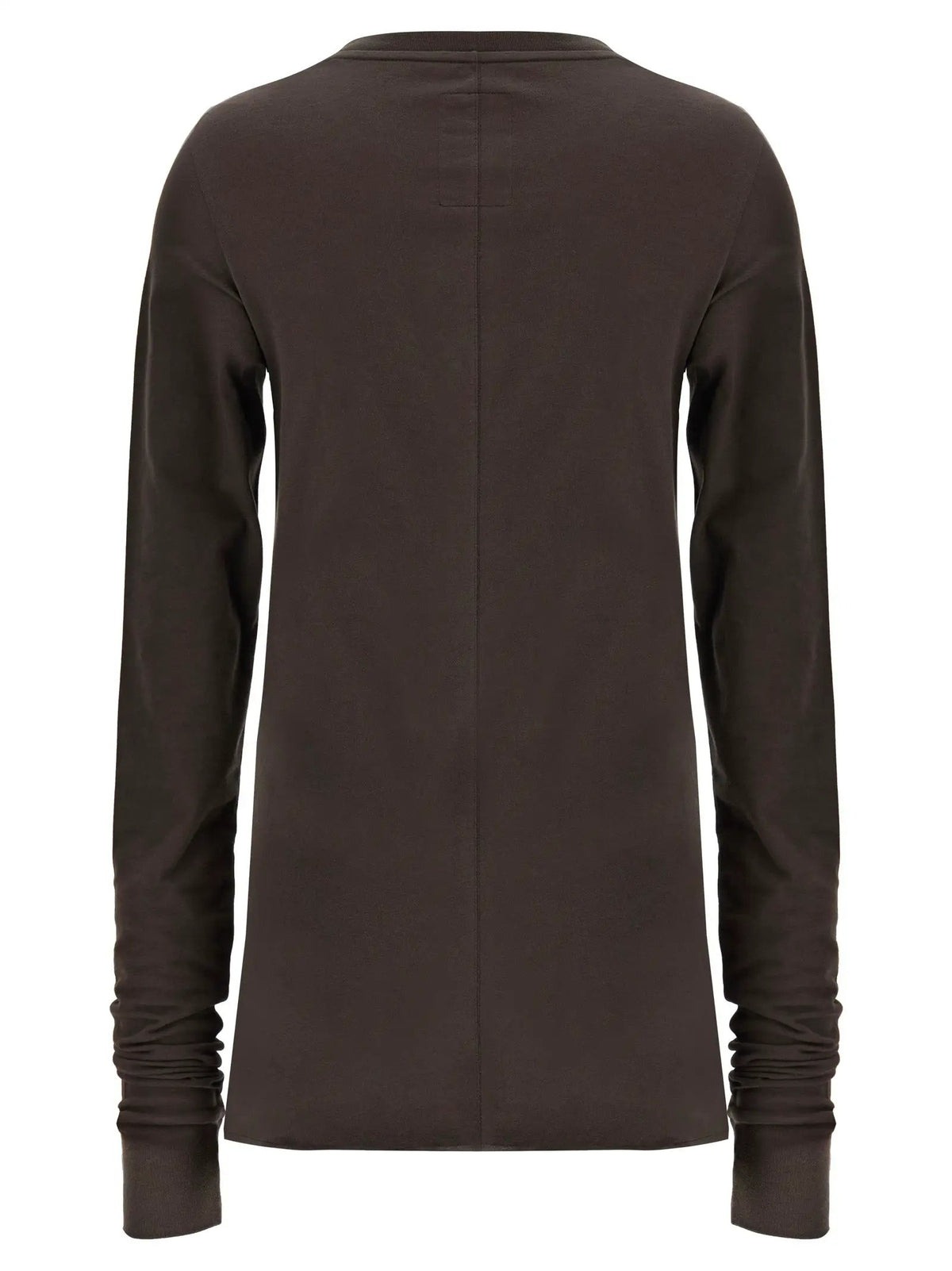 Rick Owens Brown Cotton Sportswear