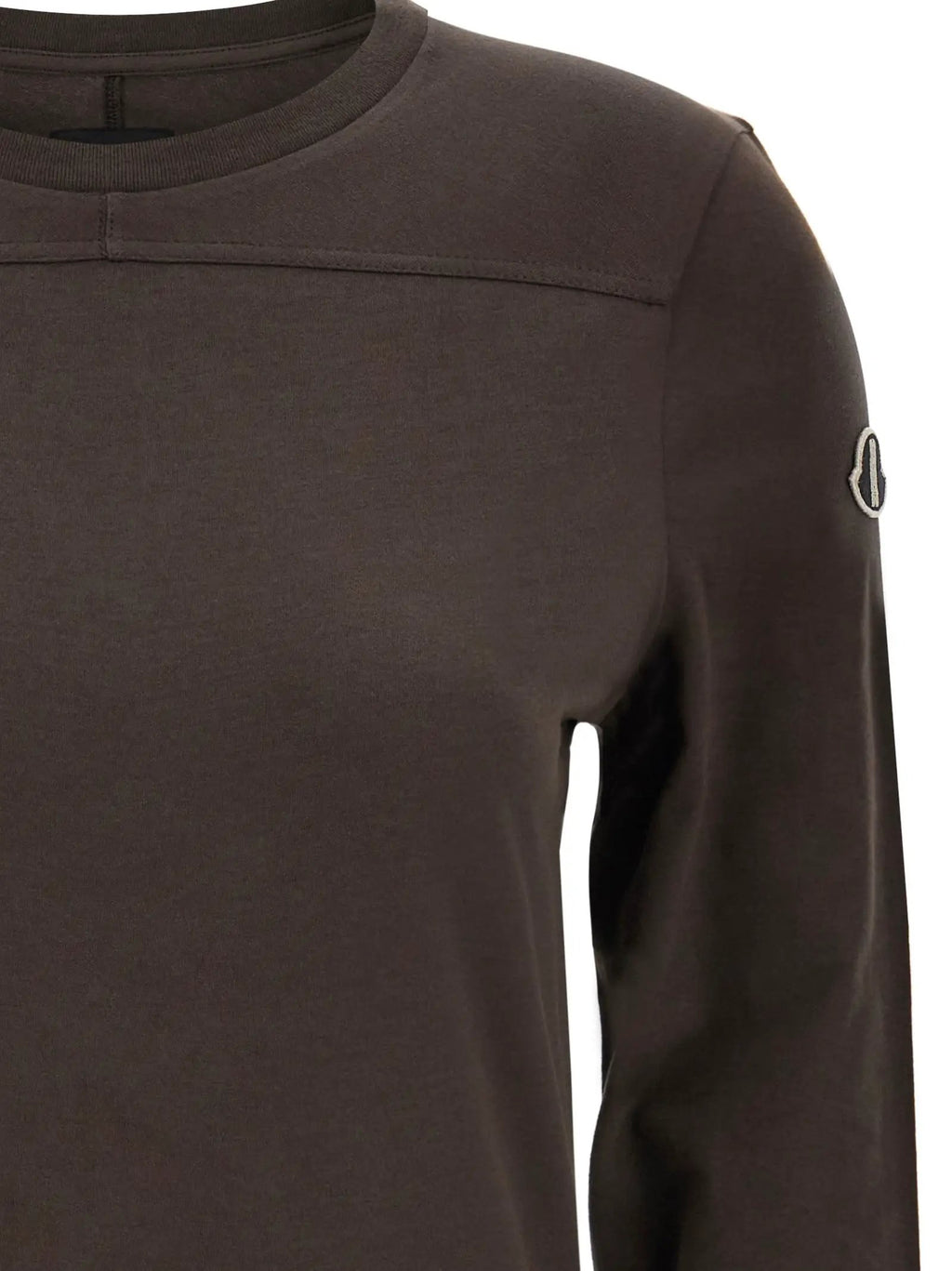 Rick Owens Brown Cotton Sportswear