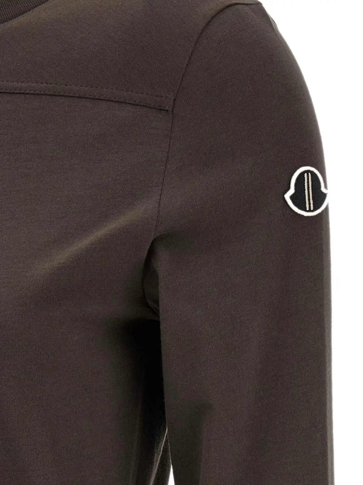 Rick Owens Brown Cotton Sportswear