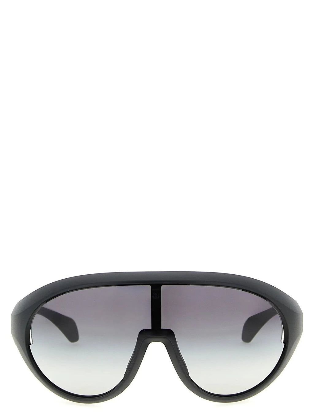 Rick Owens Black Nylon Sunglasses