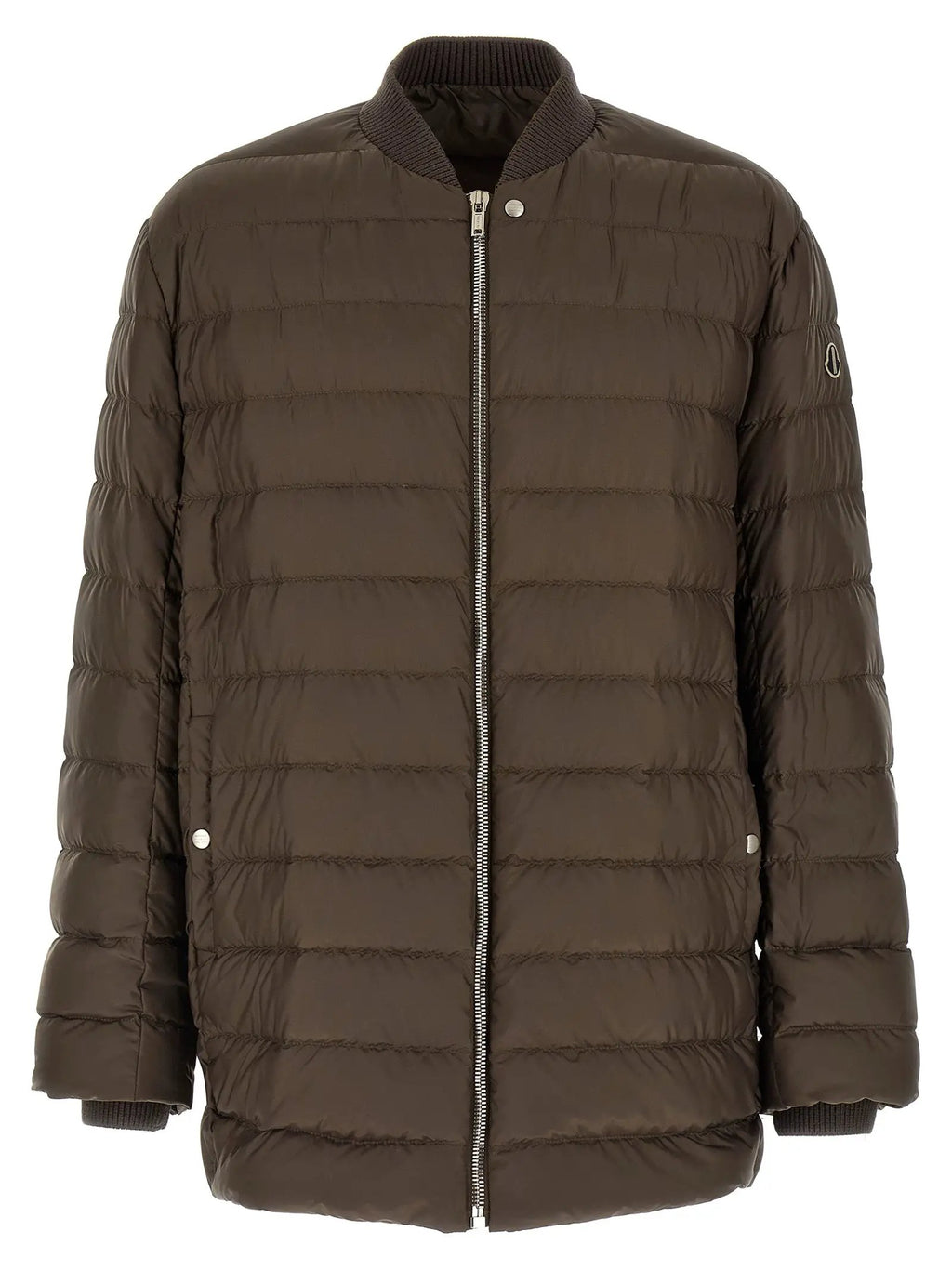 Rick Owens Rick Owens Brown Polyester Bomber