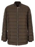 Rick Owens Rick Owens Brown Polyester Bomber