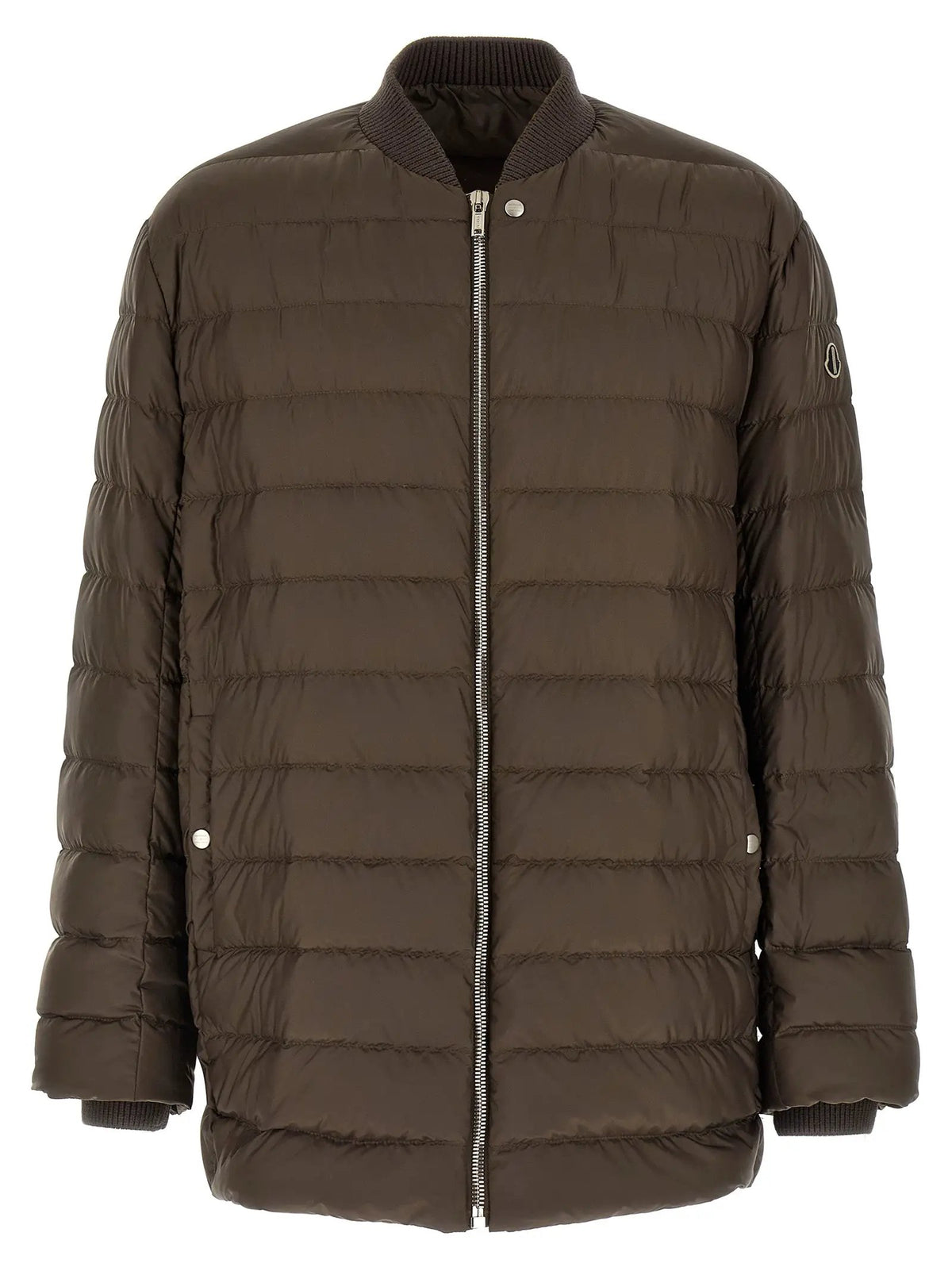 Rick Owens Rick Owens Brown Polyester Bomber