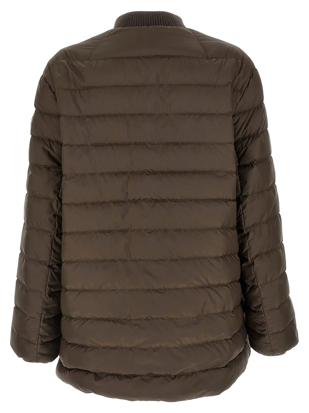 Rick Owens Brown Polyester Bomber