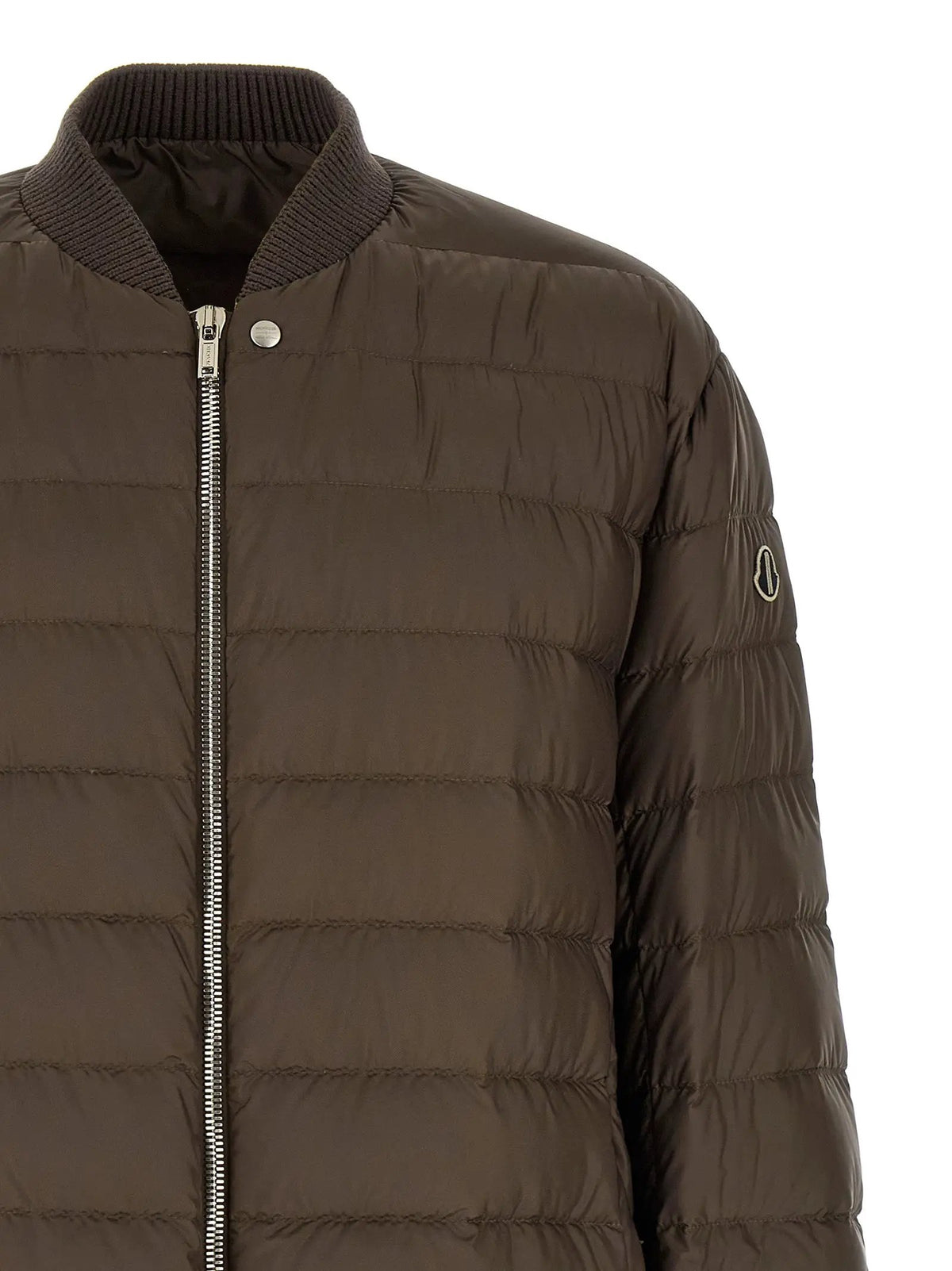 Rick Owens Rick Owens Brown Polyester Bomber