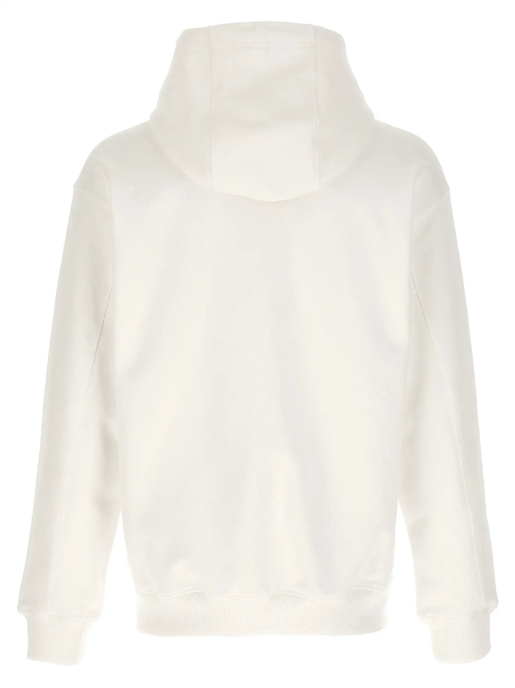Casablanca White Organic Cotton Sweatshirt