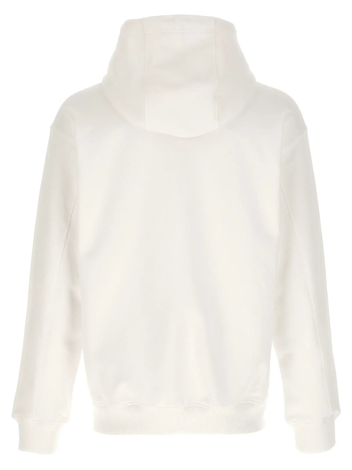 Casablanca White Organic Cotton Sweatshirt