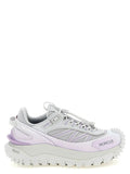 Moncler Purple Polyester Athletic Sneakers