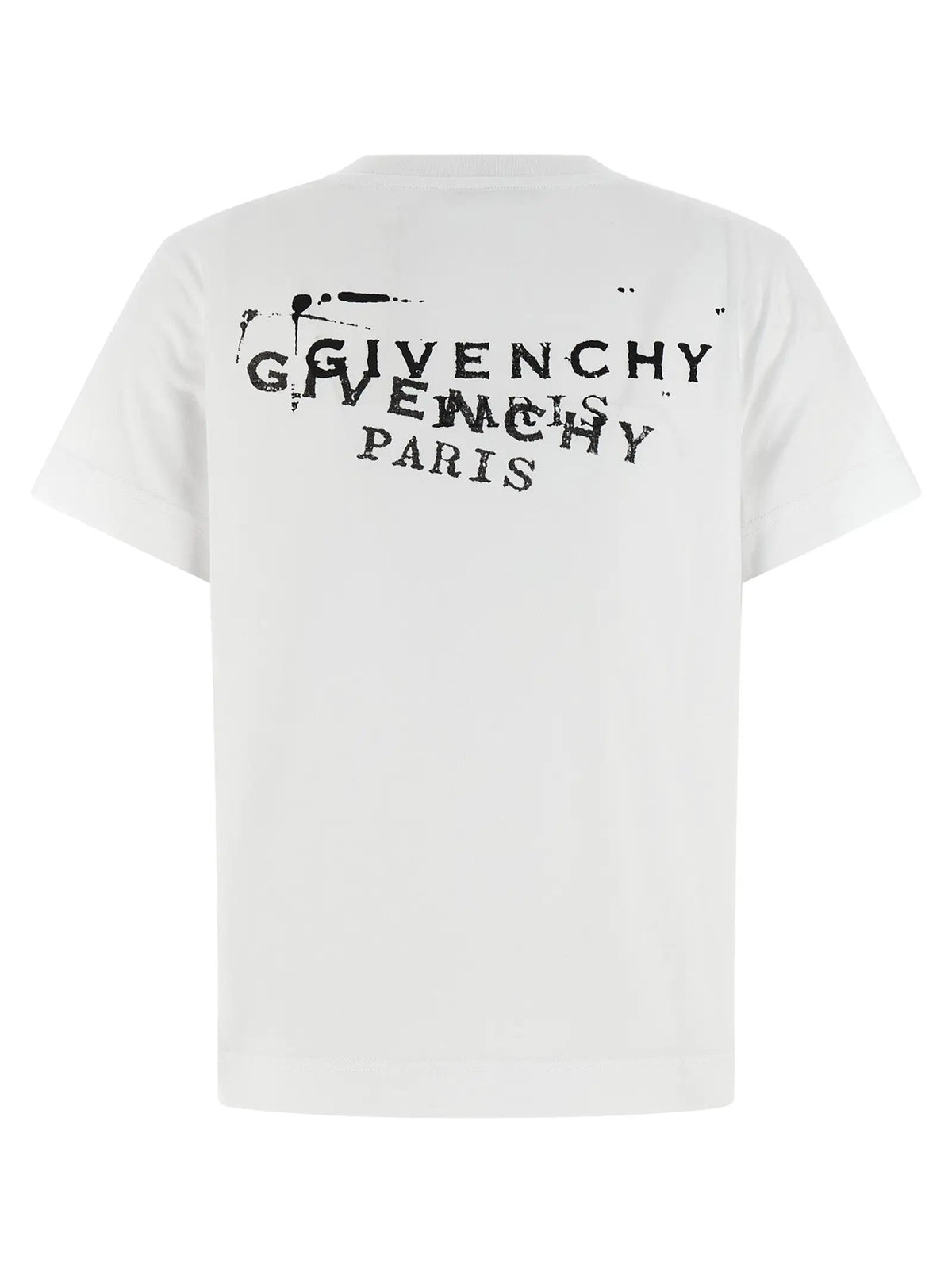 Givenchy White Cotton T-Shirt