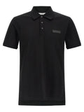 Polo en coton noir Givenchy