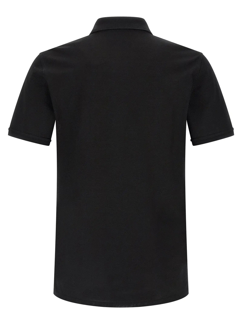 Polo en coton noir Givenchy