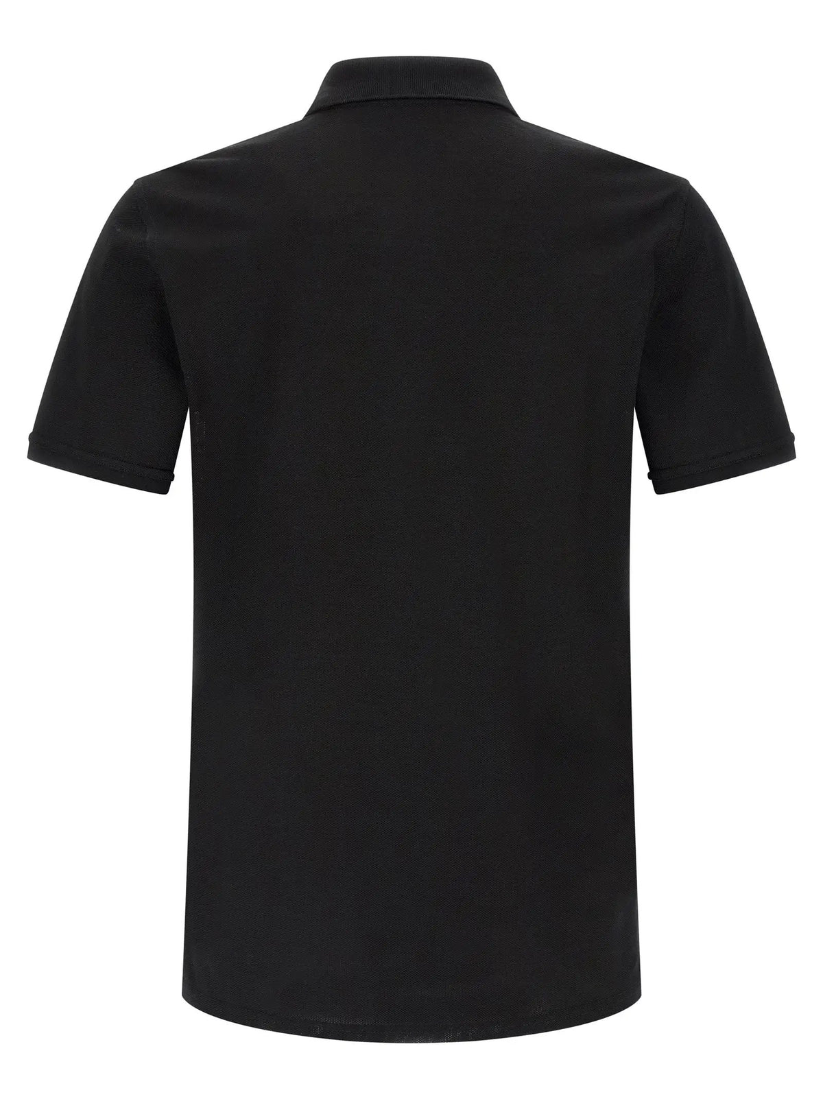 Polo en coton noir Givenchy