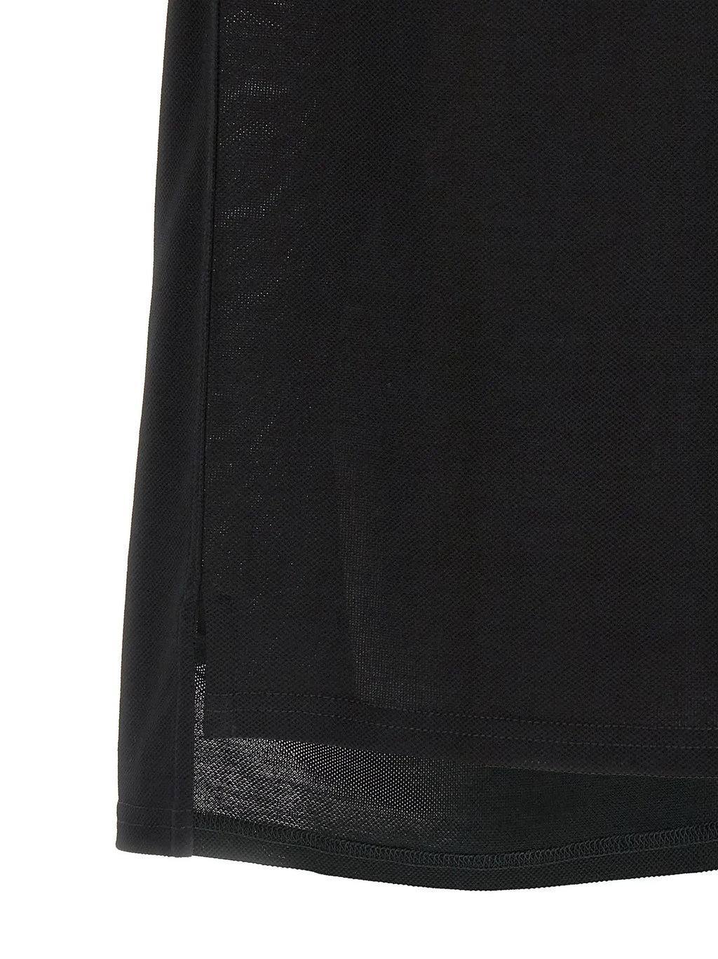 Polo en coton noir Givenchy