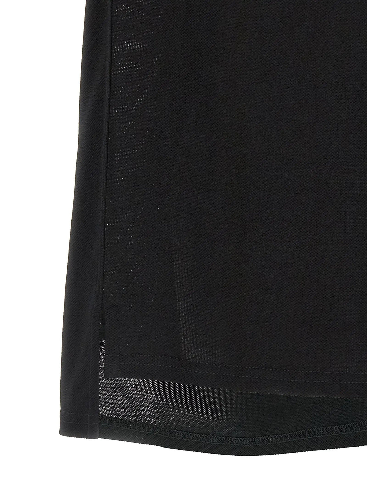 Polo en coton noir Givenchy