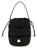 Sac à main Moncler noir en polyamide