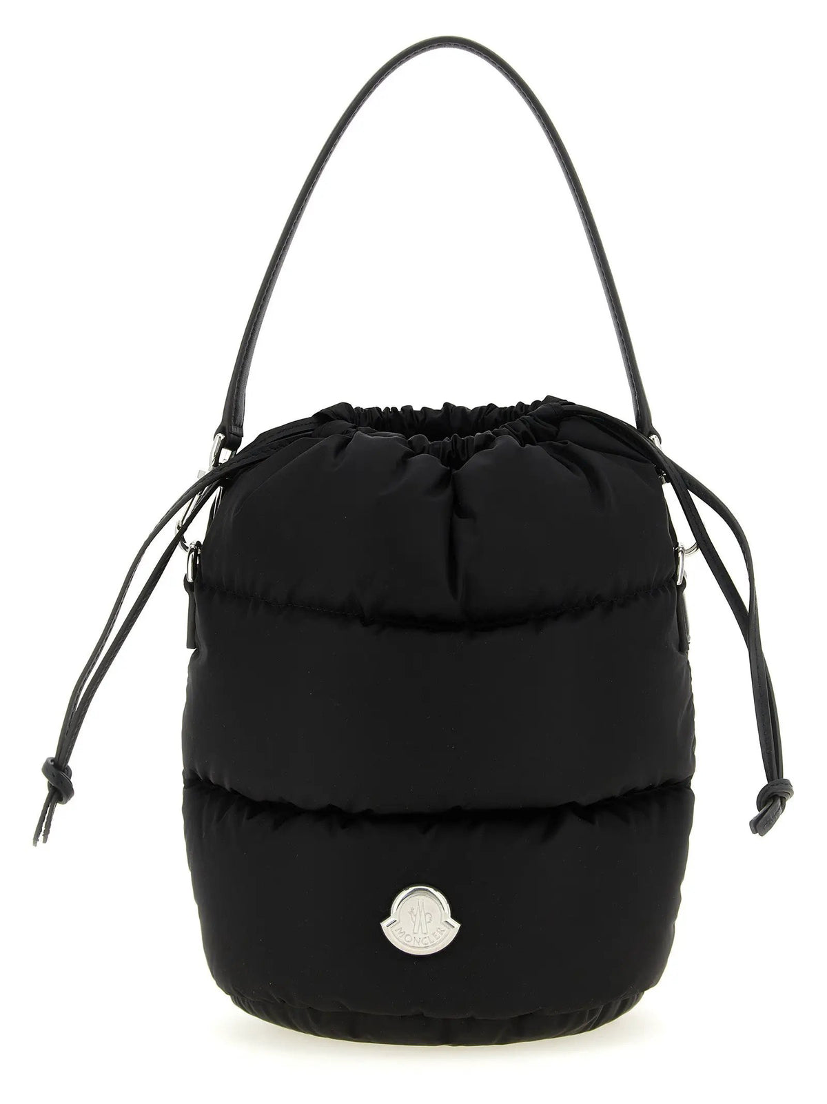 Sac à main Moncler noir en polyamide