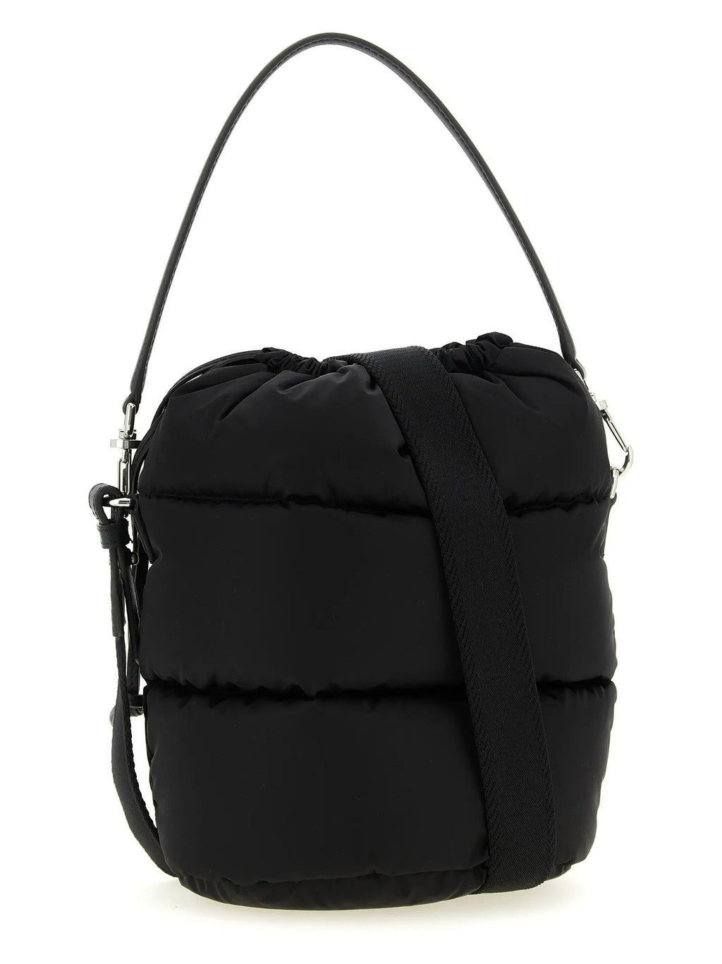 Sac à main Moncler noir en polyamide