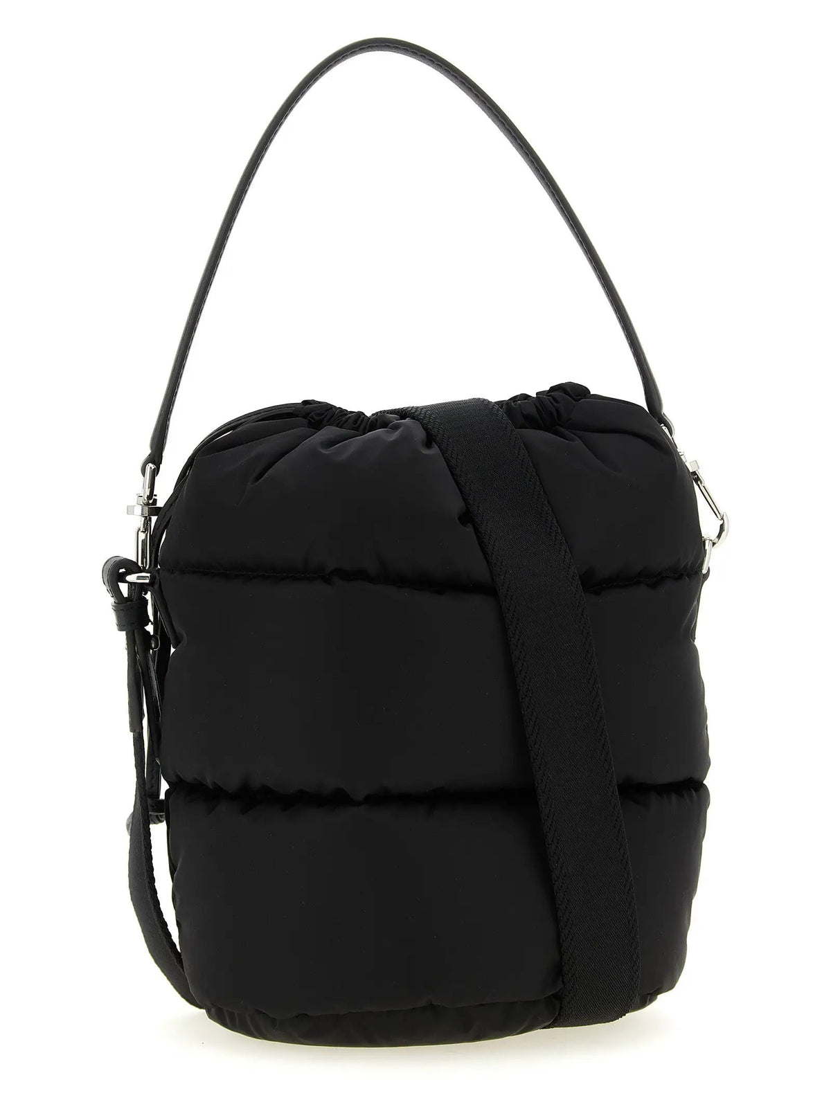 Sac à main Moncler noir en polyamide