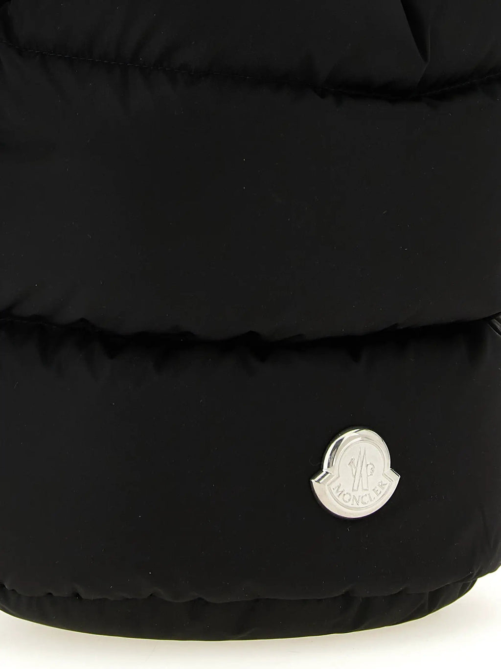 Sac à main Moncler noir en polyamide
