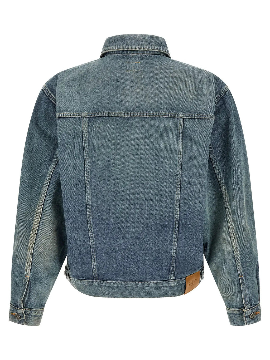 Saint Laurent Blue Cotton Denim Jacket