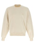 Saint Laurent Beige Cotton Sweatshirt