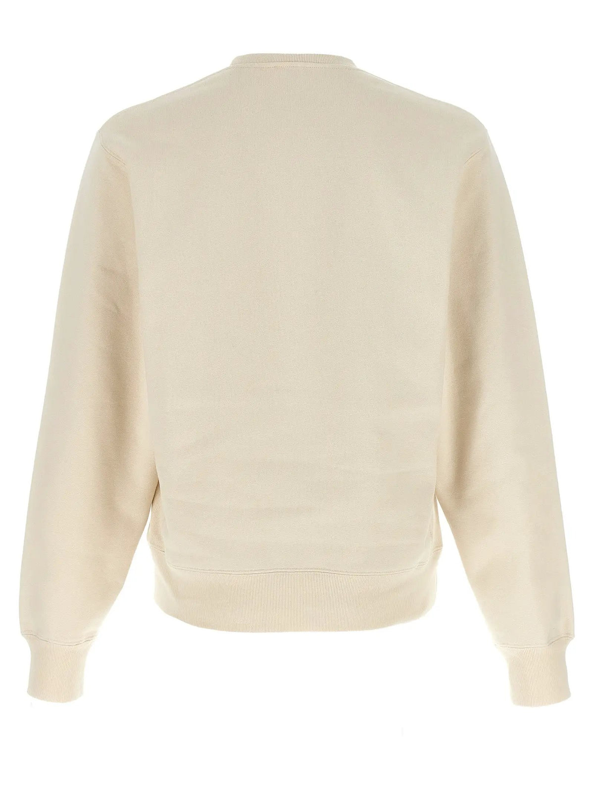 Saint Laurent Beige Cotton Sweatshirt